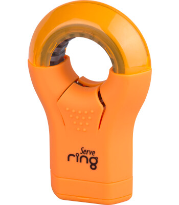 Serve Ring Silgili + Karemtıraş // Turuncu