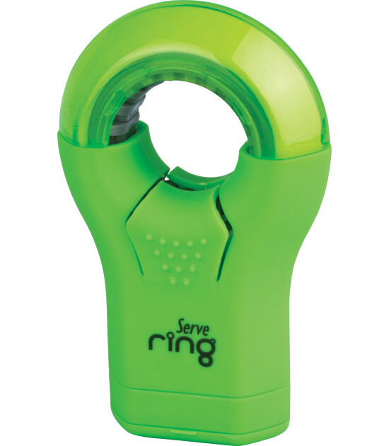 Serve Ring Silgili + Karemtıraş // Yeşil