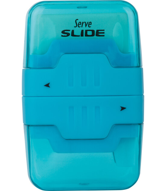 Serve Slide Silgili + Karemtıraş // Mavi