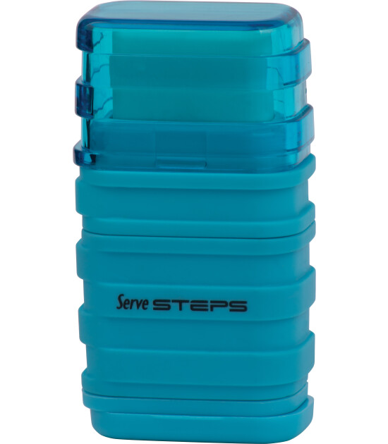 Serve Steps Silgili Kalemtıraş // Mavi