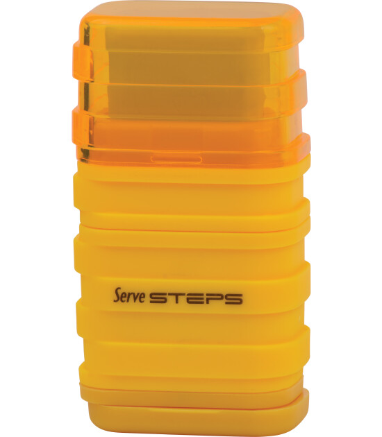 Serve Steps Silgili Kalemtıraş // Sarı