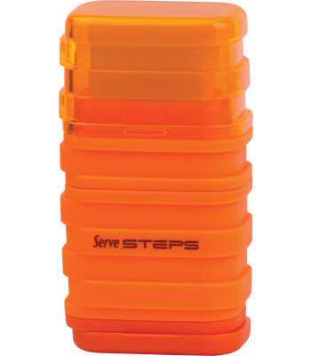 Serve Steps Silgili Kalemtıraş // Turuncu