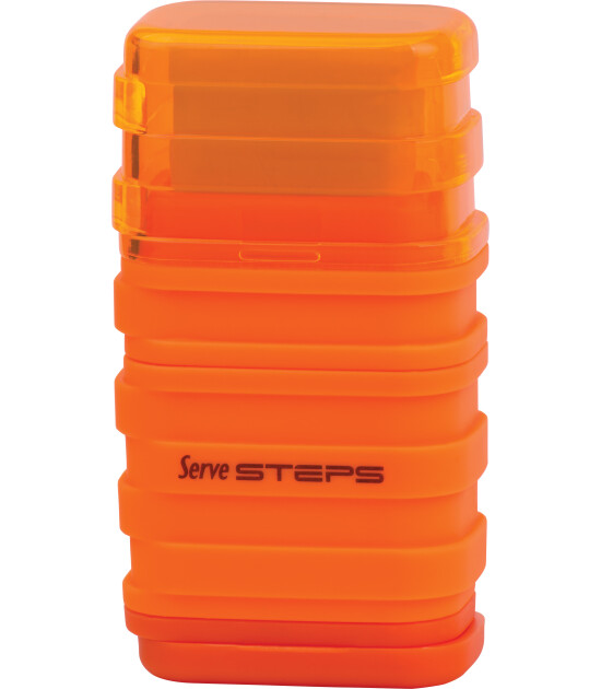 Serve Steps Silgili Kalemtıraş // Turuncu
