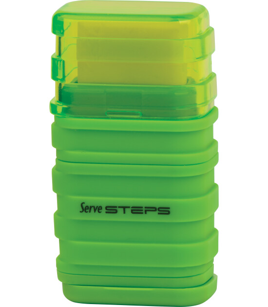 Serve Steps Silgili Kalemtıraş // Yeşil