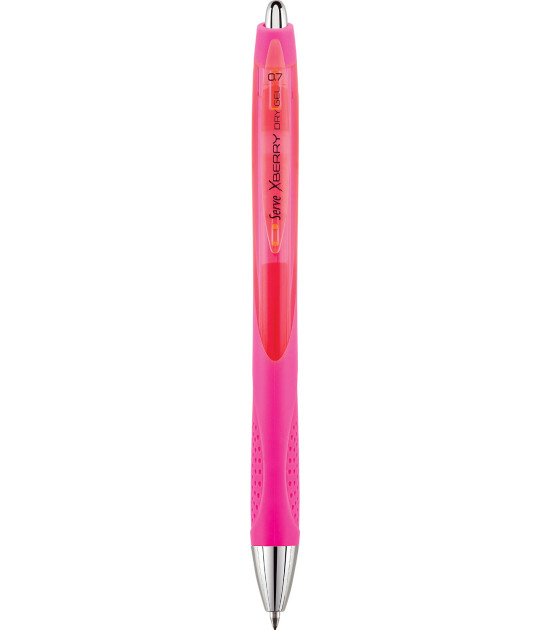 Serve x Berry Jel Kalem Yuvarlak U&ccedil; (0.7 mm) // Pembe