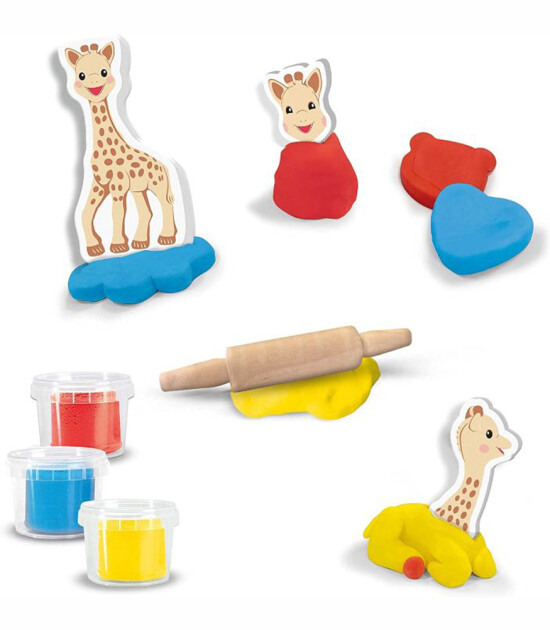 Ses Creative Sophie la Girafe Oyun Hamuru