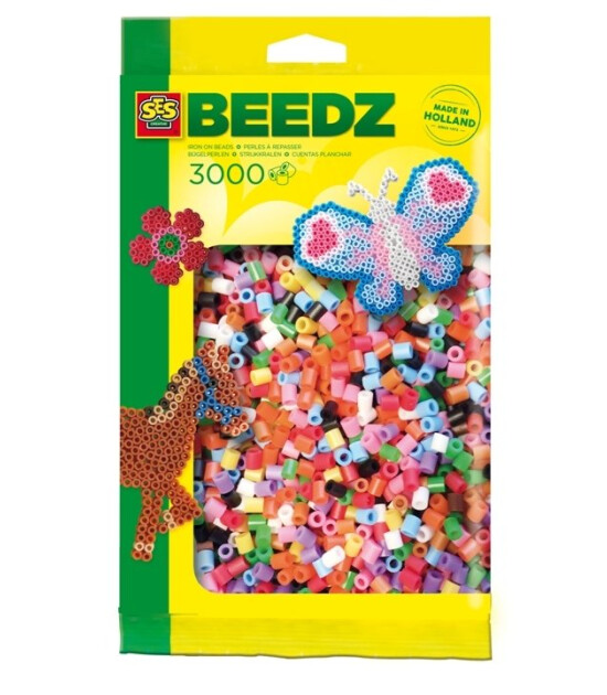 Ses Creative Beedz- Ütü Boncukları 3000 parça