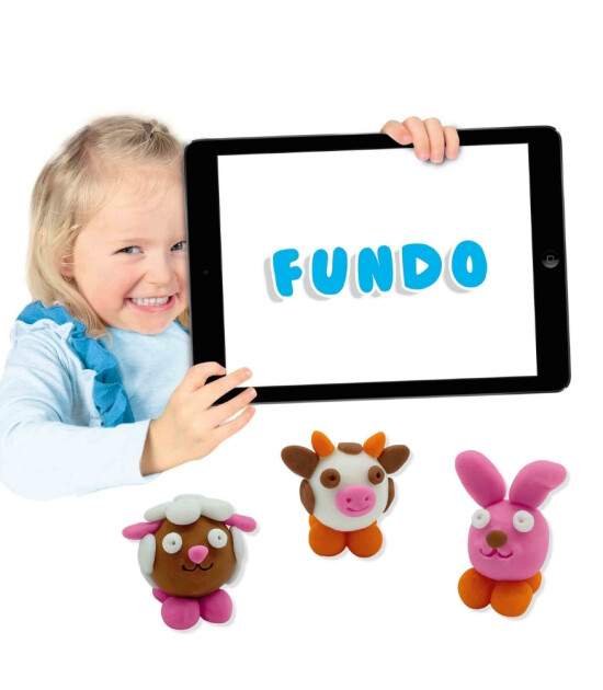 Ses Creative FunDo Oyun Hamuru // Çiftlik Hayvanları