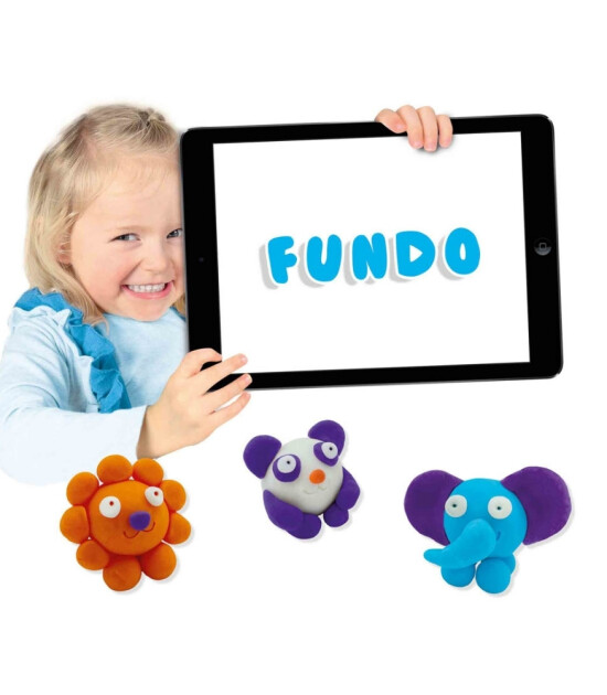 Ses Creative FunDo Oyun Hamuru // Vahşi Hayvanlar