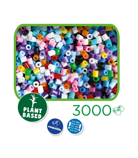Ses Creative Green Beedz Eko Ütü Boncukları // 3000 parça