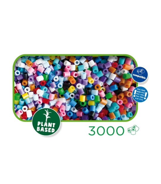 Ses Creative Green Beedz Eko Ütü Boncukları // 3000 parça