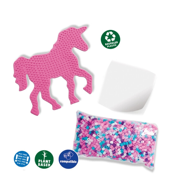 Ses Creative Green Beedz Eko Ütü Boncukları // Unicorn