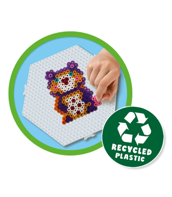 Ses Creative Green Beedz Eko Ütü Boncukları // Orman Hayvanları