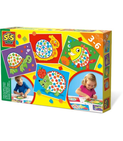 Ses Creative Mozaik Yapmayı Öğreniyorum