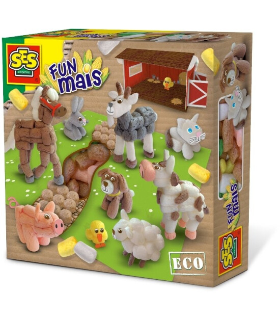 Ses Creative Funmais- Mısır Köpükleri- Çiftlik