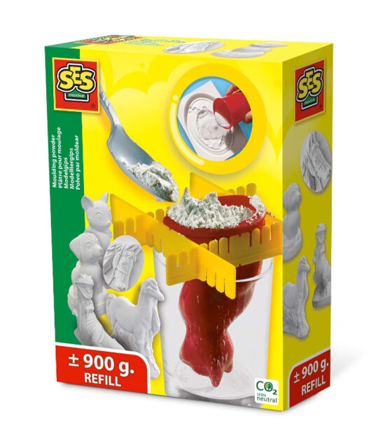 Ses Creative Kalıba Dök ve Boya - Yedek Alçı (900gr)