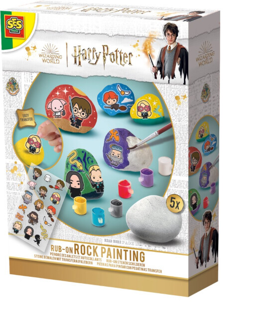 Ses Creative Taş Boyama // Harry Potter