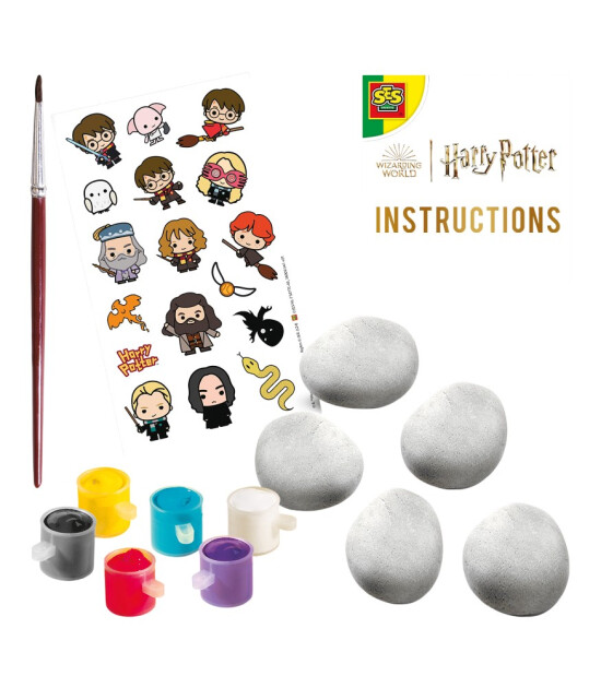 Ses Creative Taş Boyama // Harry Potter