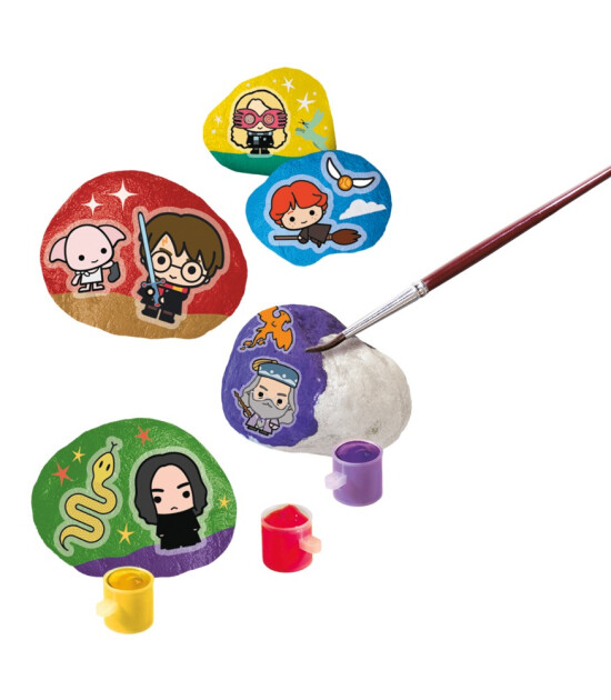 Ses Creative Taş Boyama // Harry Potter