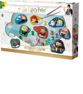 Ses Creative Kalıba D&ouml;k ve Boya // Harry Potter