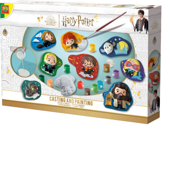 Ses Creative Kalıba D&ouml;k ve Boya // Harry Potter