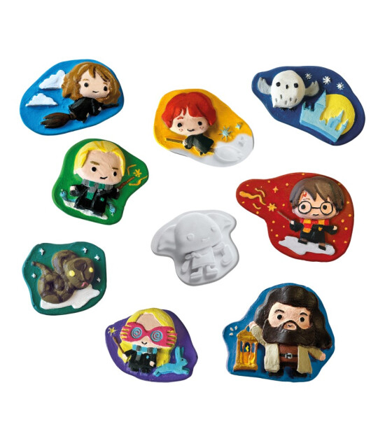 Ses Creative Kalıba D&ouml;k ve Boya // Harry Potter