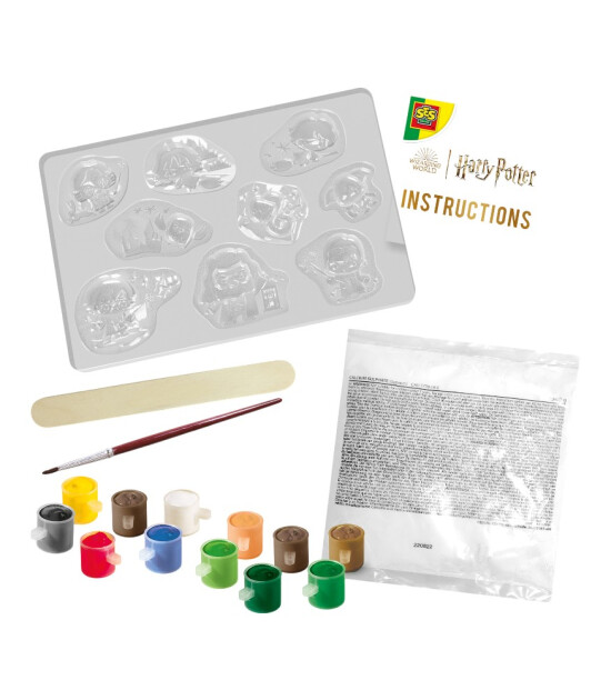 Ses Creative Kalıba D&ouml;k ve Boya // Harry Potter