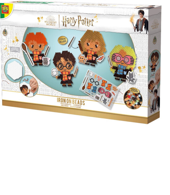 Ses Creative &Uuml;t&uuml; Boncuk Karakterler // Harry Potter