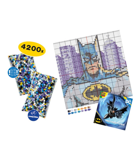 Ses Creative &Uuml;t&uuml; Boncukları // Batman