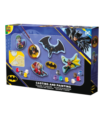 Ses Creative Kalıba D&ouml;k ve Boya // DC Batman