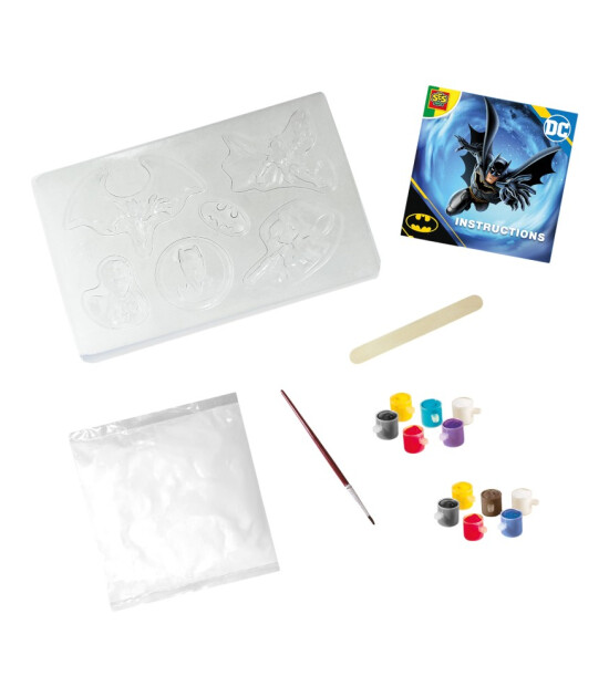 Ses Creative Kalıba D&ouml;k ve Boya // DC Batman