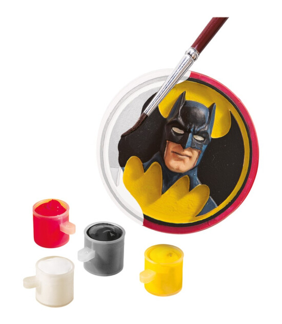 Ses Creative Kalıba D&ouml;k ve Boya // DC Batman