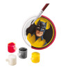 Ses Creative Kalıba D&ouml;k ve Boya // DC Batman