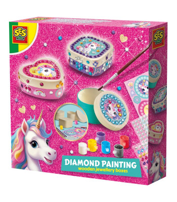 Ses Creative Ahşap M&uuml;cevher Kutusu Dekore Etme // Unicorn
