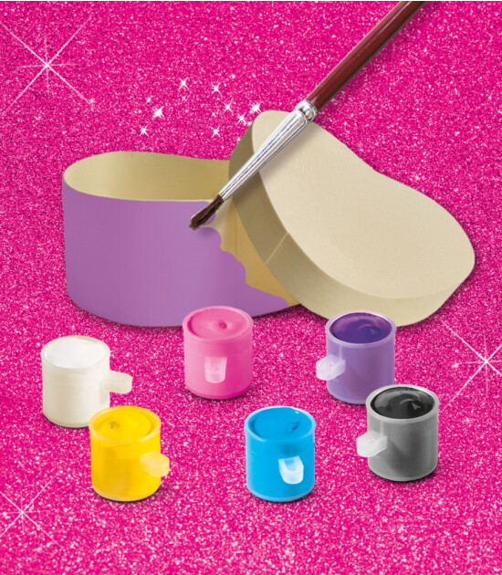 Ses Creative Ahşap M&uuml;cevher Kutusu Dekore Etme // Unicorn