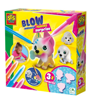 Ses Creative Boya &Uuml;fleme Kalemi (3 Adet) // K&ouml;pek