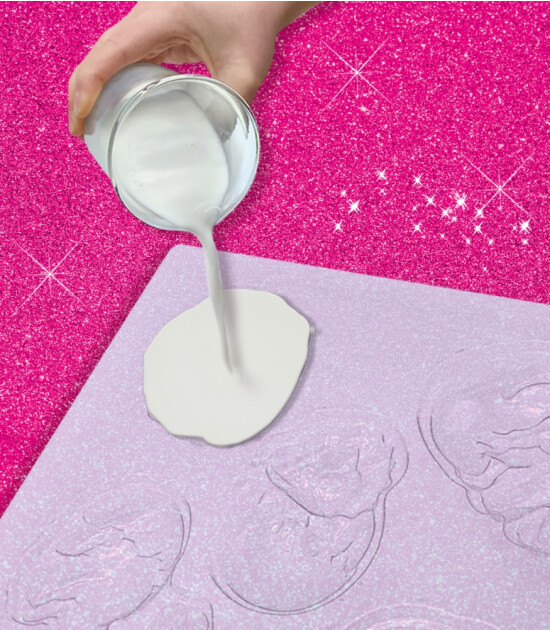 Ses Creative Kalıba D&ouml;k ve Boya // Bebek Unicorn