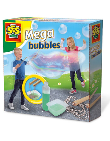 Ses Creative Mega K&ouml;p&uuml;k Baloncuk Yapma