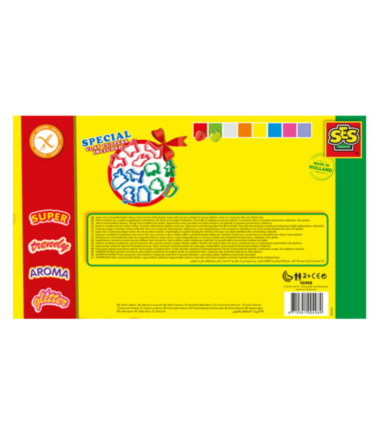 Ses Creative Oyun Hamuru Tutkusu Set