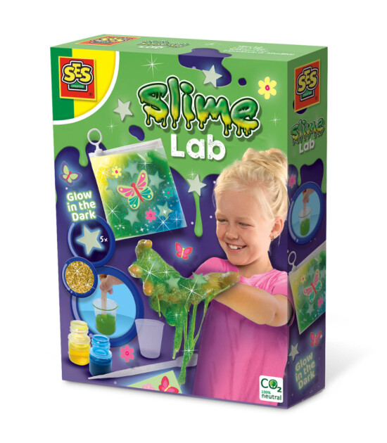 Ses Creative Slime Lab // Karanlıkta Parlayan