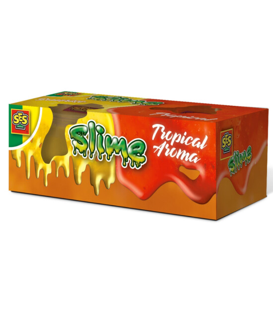 Ses Creative Slime // Tropikal Aroma