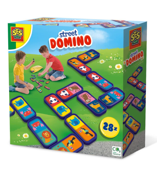 Ses Creative Street Domino / Sokak Dominosu