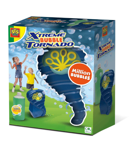 Ses Creative Xtreme Bubble Tornado / Köpük Baloncuk Makinesi