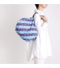 Shupatto Compact Bag Katlanır Çanta - M // Asanoha