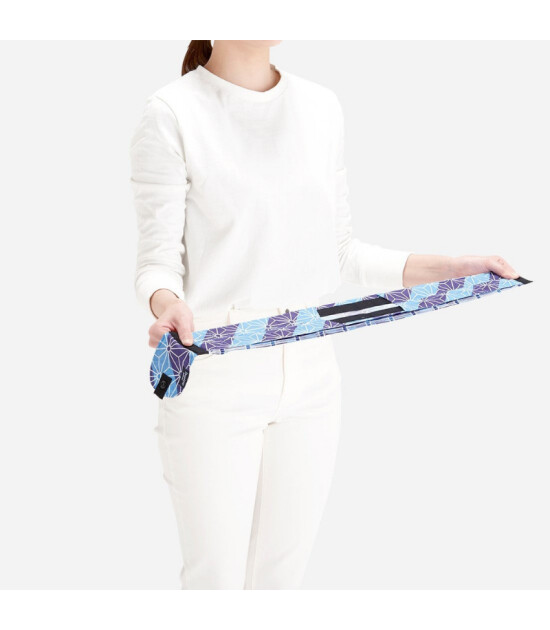 Shupatto Compact Bag Katlanır Çanta - M // Asanoha