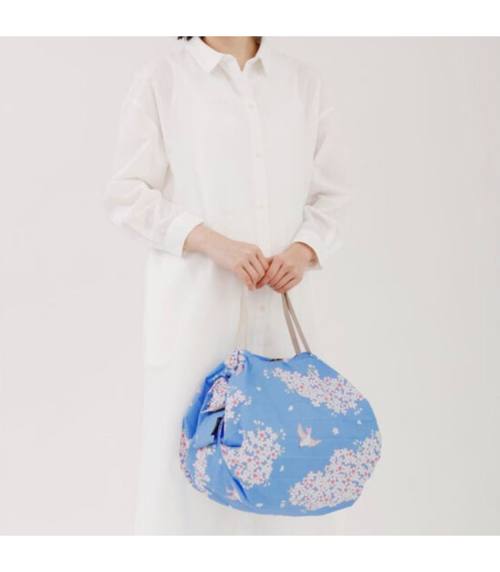 Shupatto Compact Bag Katlanır Çanta - M // Hana ni Tori