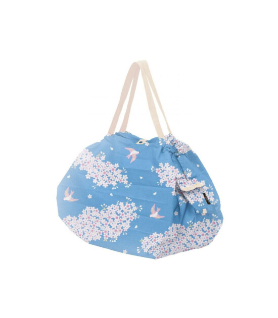 Shupatto Compact Bag Katlanır Çanta - M // Hana ni Tori