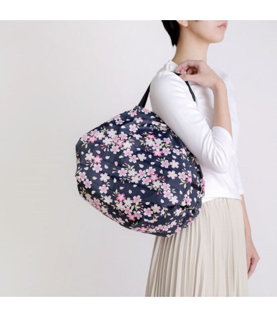Shupatto Compact Bag Katlanır Çanta - M // Sakura