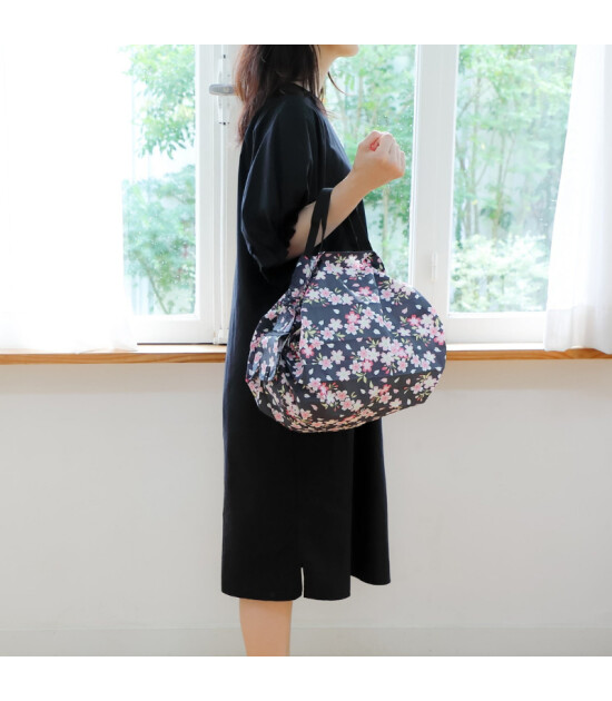 Shupatto Compact Bag Katlanır Çanta - M // Sakura