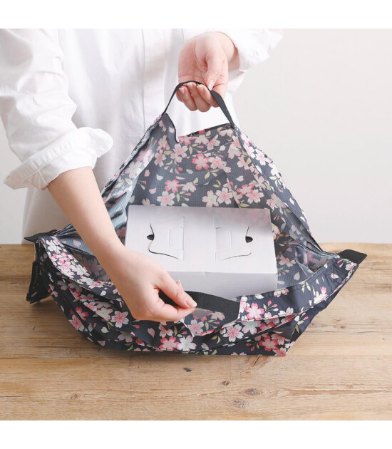 Shupatto Compact Bag Katlanır Çanta - M // Sakura